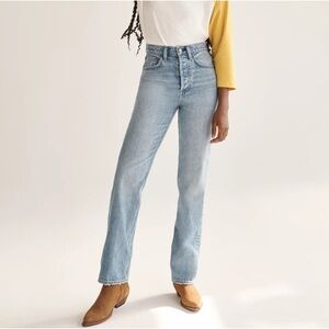 Aritzia Denim Forum The Joni High Rise 90’s Loose Jeans